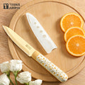 Kitchen Knife\u002FChef Knife, Peeling Knife, Fruit Knife | Sharp High Carbon Stainless Steel Small Kitchen Art Knife, Forged Peeling and Vegetable Knife, Best Gifting Option