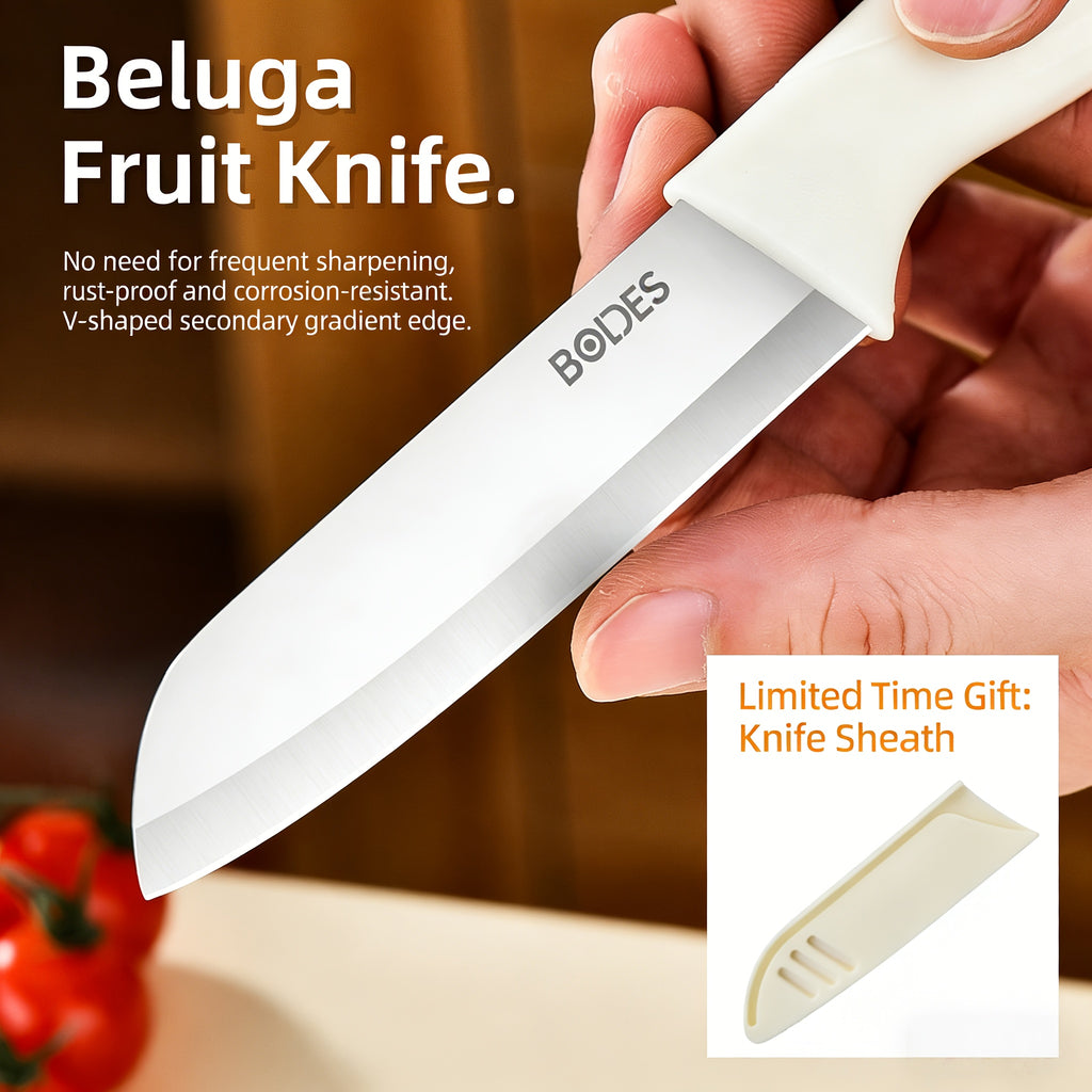 BODES Multi Purpose Stainless Steel Fruit Peeling Knife, Fruit Peeling Knife, Kitchen Peeling Knife, Fruit Cutting Knife, Fruit Peeling Knife Set