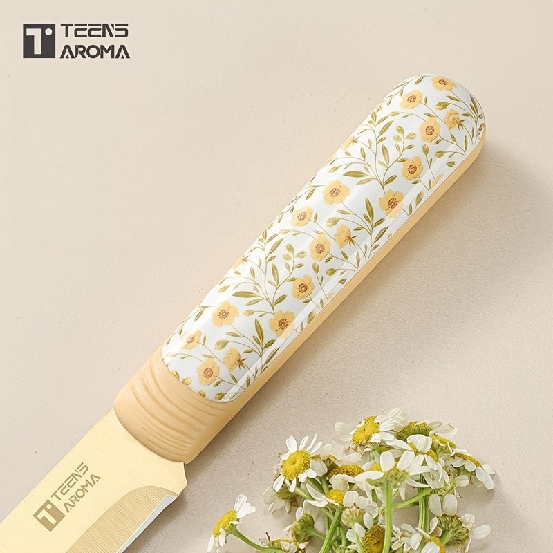 Kitchen Knife\u002FChef Knife, Peeling Knife, Fruit Knife | Sharp High Carbon Stainless Steel Small Kitchen Art Knife, Forged Peeling and Vegetable Knife, Best Gifting Option