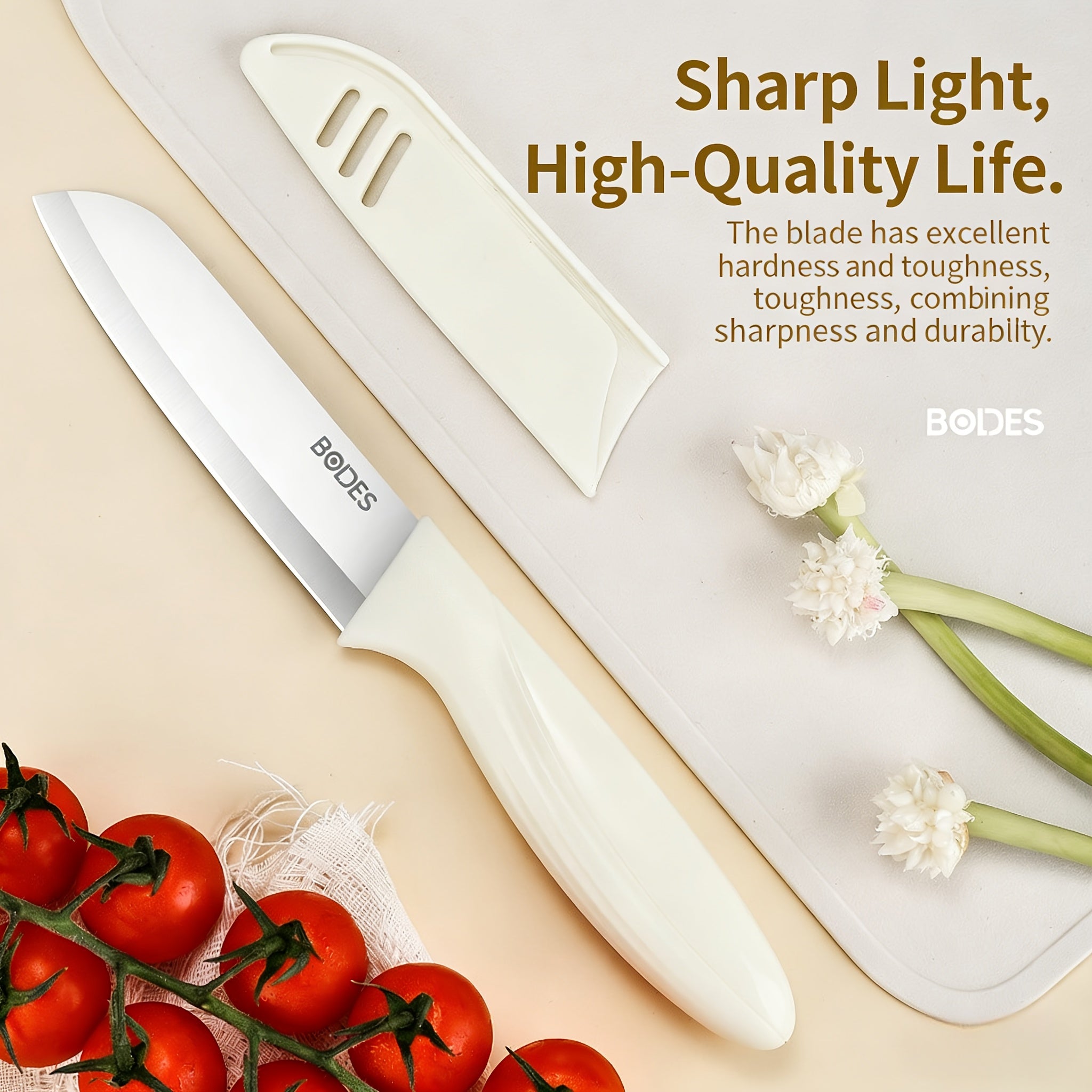 BODES Multi Purpose Stainless Steel Fruit Peeling Knife, Fruit Peeling Knife, Kitchen Peeling Knife, Fruit Cutting Knife, Fruit Peeling Knife Set