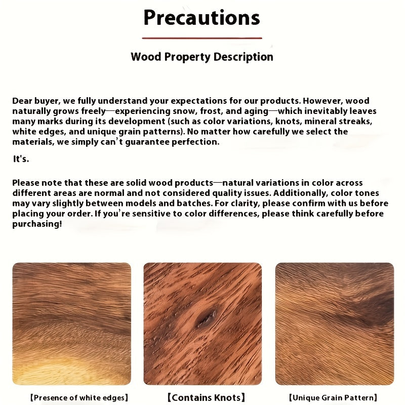 Wooden Kitchen Scissors - Heavy-Duty Multifunctional Scissors - Made with Stainless Steel Blades, Suitable for Cooking, Making Pizza, Cutting Herbs And Meat - Ergonomically Designed Wooden Handles That Are Dishwasher Safe