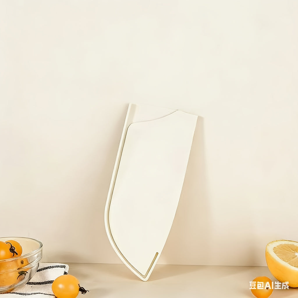 A Cute Bear-Patterned Kitchen Knife Set with One Or Two Pieces - Includes a Fruit And Vegetable Knife with a Safety Sheath, Perfect for Home Cooking with Adorable Pet Prints