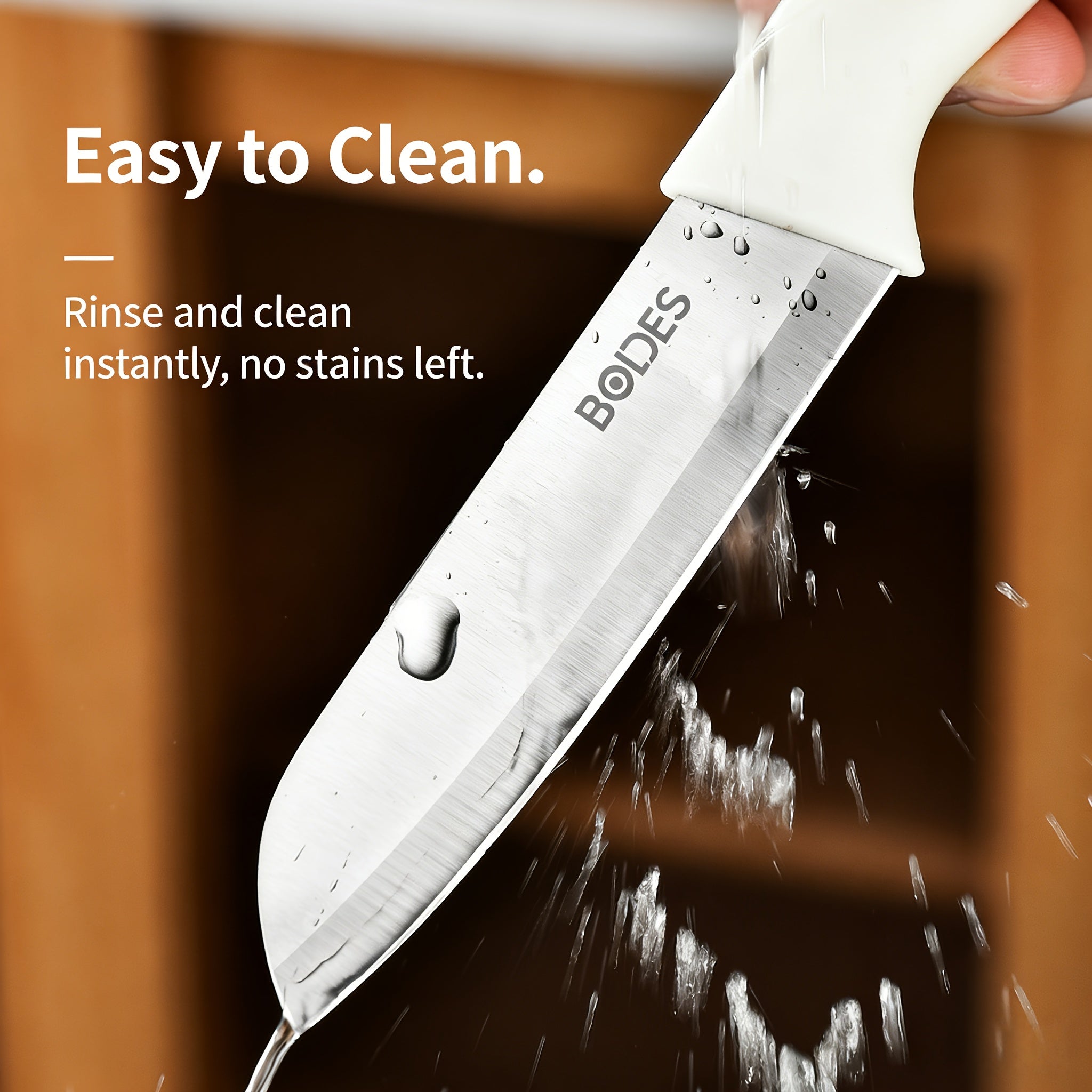 BODES Multi Purpose Stainless Steel Fruit Peeling Knife, Fruit Peeling Knife, Kitchen Peeling Knife, Fruit Cutting Knife, Fruit Peeling Knife Set