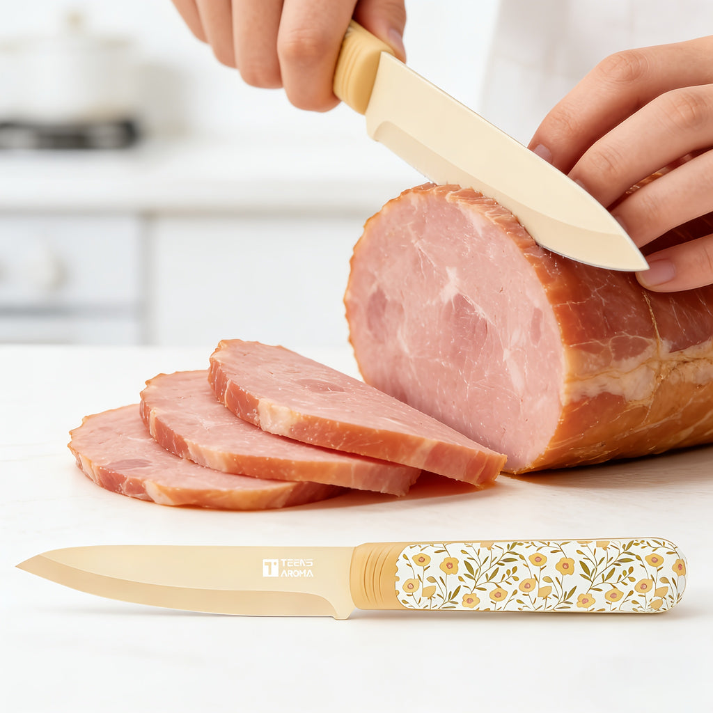 Kitchen Knife\u002FChef Knife, Peeling Knife, Fruit Knife | Sharp High Carbon Stainless Steel Small Kitchen Art Knife, Forged Peeling and Vegetable Knife, Best Gifting Option