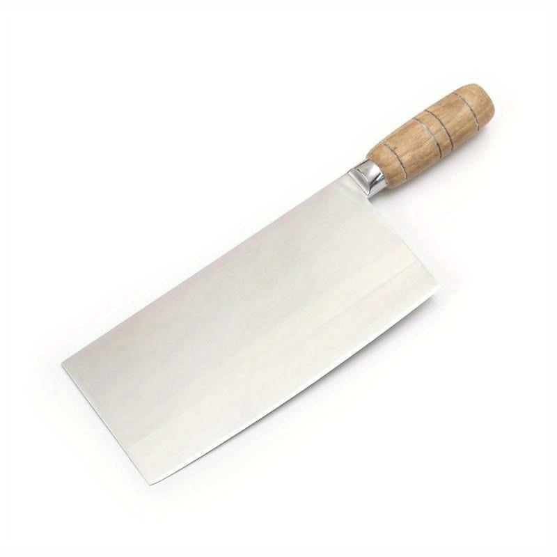 (High Carbon Steel) 316Mm Blade Mid-End High-Carbon Steel Build\u002FExcellent Chef Chef Knife\u002FYellow High-End Wooden Handle\u002FStainless Steel Double Bevel(High Carbon Steel) Interrupt Type\u002FSlicing Chef Knife\u002FSlicing Chef Knife